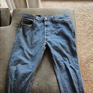 Levi's vintage blue jeans